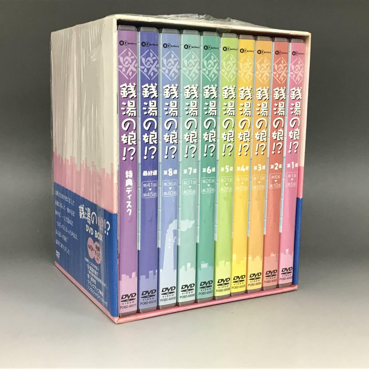 DVD-BOX 銭湯の娘!? 矢口真里 Amazon.co.jp: DVD 銭湯の娘 !? BOX 10巻組 ブックレット付 中古